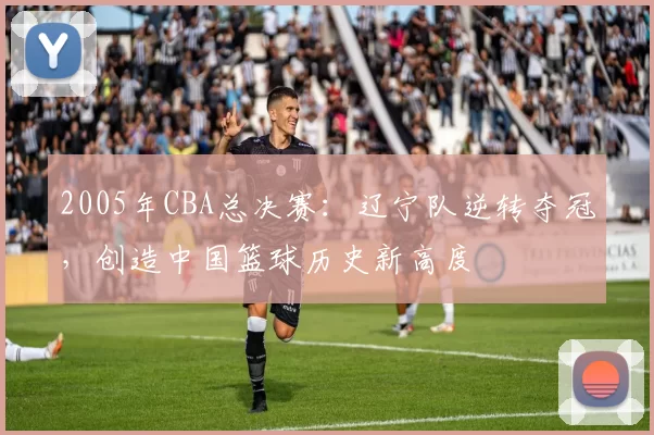 2005年CBA总决赛：辽宁队逆转夺冠，创造中国篮球历史新高度