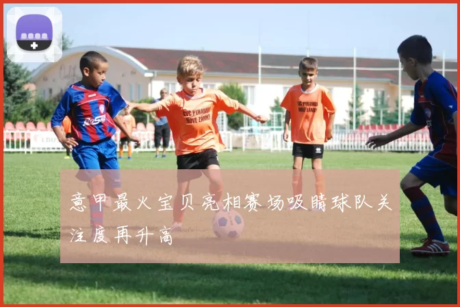 意甲最火宝贝亮相赛场吸睛球队关注度再升高