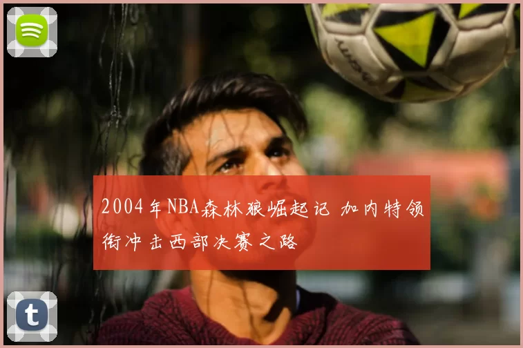 2004年NBA森林狼崛起记 加内特领衔冲击西部决赛之路
