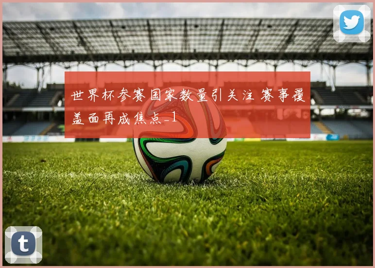 世界杯参赛国家数量引关注 赛事覆盖面再成焦点_1
